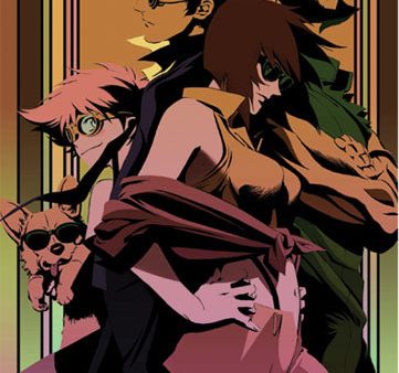 Cowboy Bebop Wall Scroll  Group  Online