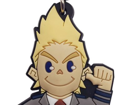 My Hero Academia Keychain Mirio Hot on Sale