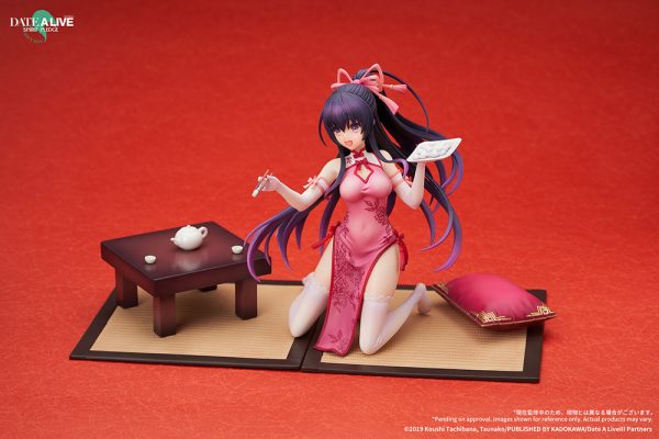 Date A Live Figure Tohka Yatogami New Year Mandarin Gown Ver. Fashion