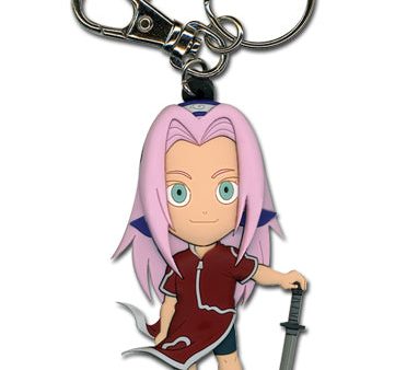 Naruto Keychain Sakura Sale