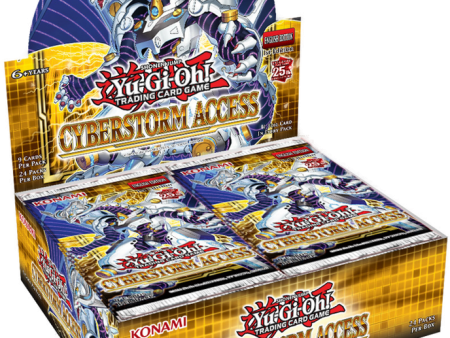 Yugioh TCG Booster Pack Cyberstorm Access Online now