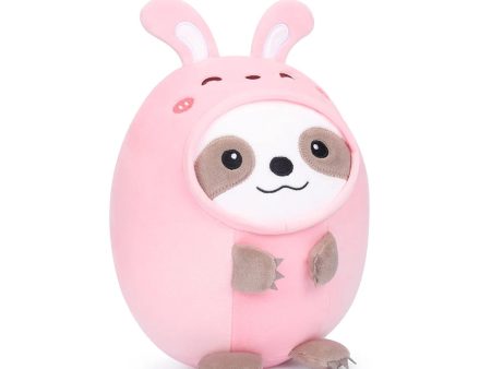 Animal Pretenders Cutesy Plush Bunny Sloth For Sale