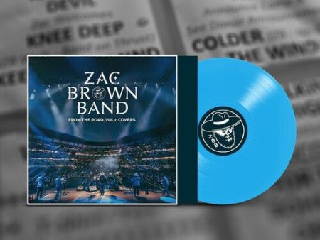 Zac Brown - From The Road Vol 1: Covers Color Vinyl LP For Discount