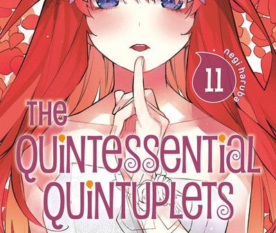 The Quintessential Quintuplets Manga Vol. 11 Discount