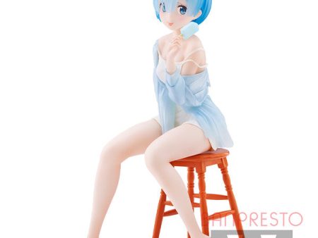 Re:Zero Figure Rem Relax Time Ice Pop Ver. Discount