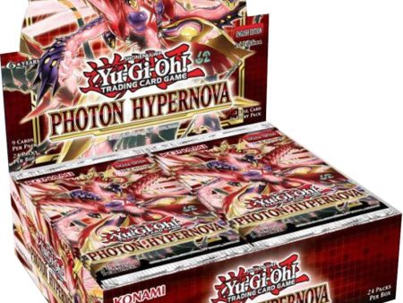 Yugioh TCG Booster Pack Photon Hypernova Online now