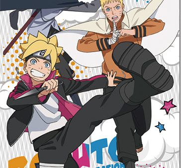 Boruto Wall Scroll  Group  Discount