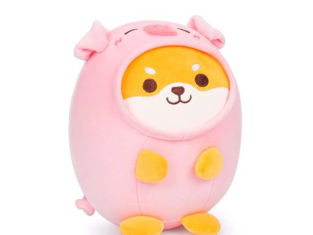 Animal Pretenders Cutesy Plush Piggy Shiba Inu Online