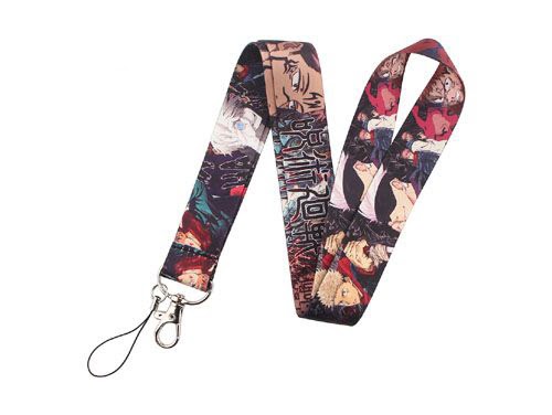 Jujutsu Kaisen Lanyard Sorcerers Fashion