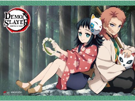 Demon Slayer Wall Scroll  Sabito and Makomo  Online