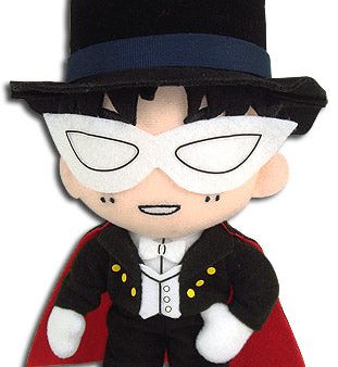 Sailor Moon Plush Tuxedo Mask For Discount