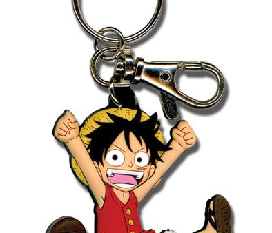 One Piece Keychain Luffy Online now