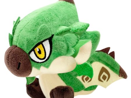 Monster Hunter Rise Plush Chibi Rathian For Sale