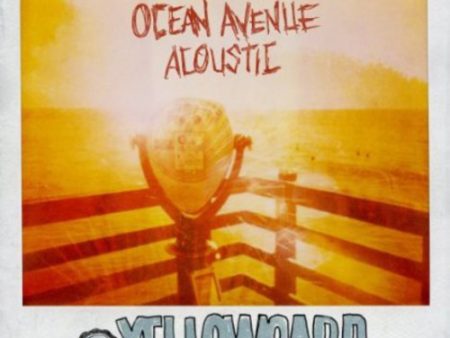 Yellowcard - Ocean Avenue Acoustic Orange Color Vinyl LP For Discount