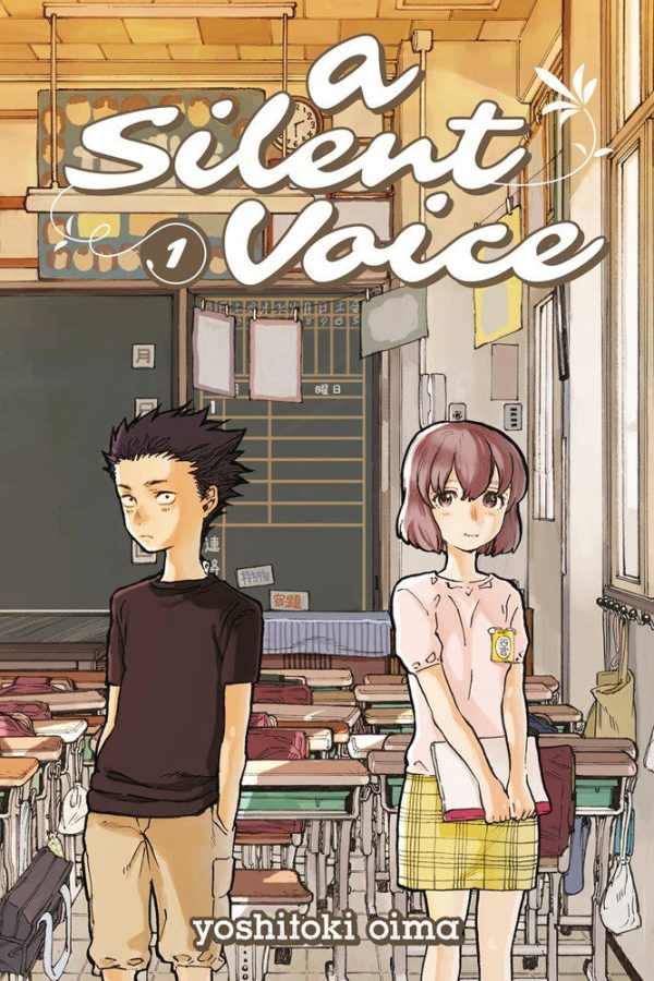 A Silent Voice Manga Vol. 01 Online Hot Sale