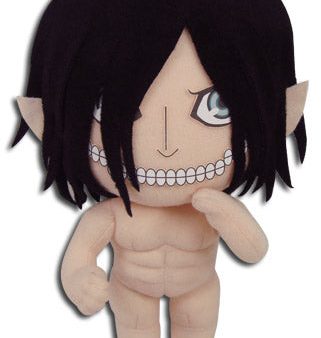 Attack on Titan Plush Titan Eren For Cheap