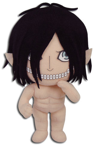 Attack on Titan Plush Titan Eren For Cheap