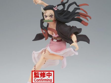 Demon Slayer Figure Nezuko Awakened Form Vibration Stars Ver. Hot on Sale