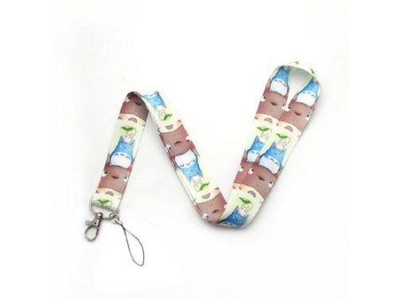 My Neighbor Totoro Lanyard Totoro Stack Cheap