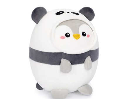 Animal Pretenders Cutesy Plush Panda Penguin Cheap