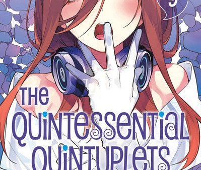 The Quintessential Quintuplets Manga Vol. 09 Sale