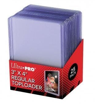 Ultra Pro Regular Toploader (25 Count) Discount