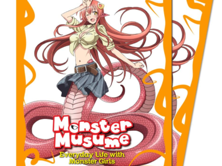 Monster Musume Ultra Pro Sleeves Miia Ver. (65 Count) Online Sale