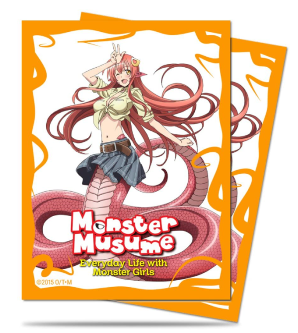 Monster Musume Ultra Pro Sleeves Miia Ver. (65 Count) Online Sale