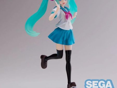 Hatsune Miku Figure Luminasta 16th Anniversary KEI Ver. Sale