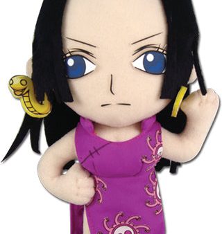 One Piece Plush Boa Hancock on Sale