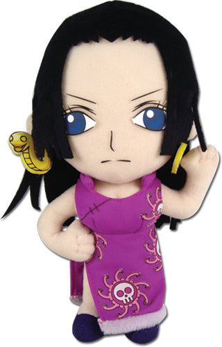 One Piece Plush Boa Hancock on Sale