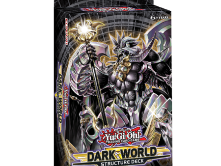 Yugioh TCG Structure Deck Dark World Discount