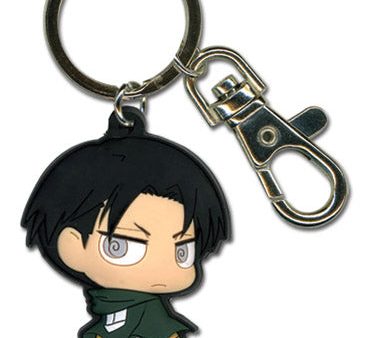 Attack On Titan Keychain Levi Hot on Sale