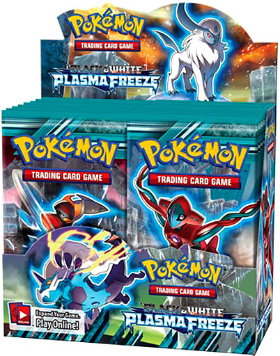 Pokemon TCG Plasma Freeze Booster Discount