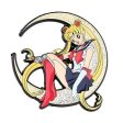 Sailor Moon Enamel Pin Sailor Moon on Crescent Moon Online Hot Sale