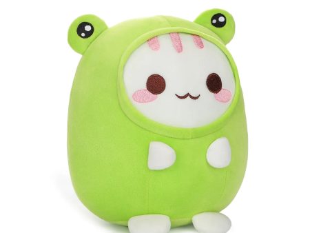 Animal Pretenders Cutesy Plush Frog Kitty Online