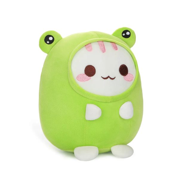 Animal Pretenders Cutesy Plush Frog Kitty Online