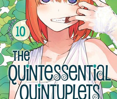 The Quintessential Quintuplets Manga Vol. 10 Sale