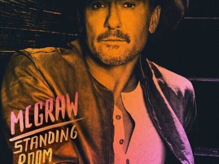 Tim McGraw - Standing Room Only Clear Color Vinyl LP Hot on Sale