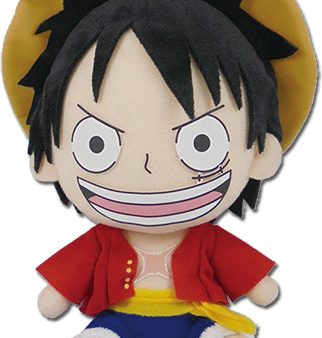 One Piece Plush Luffy Sitting For Sale