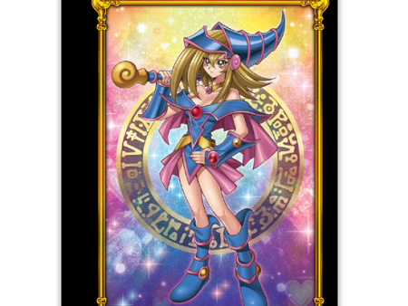 Yugioh Sleeves Dark Magician Girl Ver. (50 Count Small) Discount