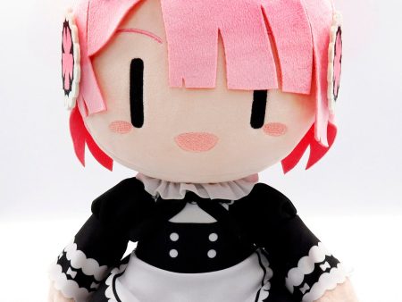 Re:Zero Plush Ram Memory Snow Ver. Sale