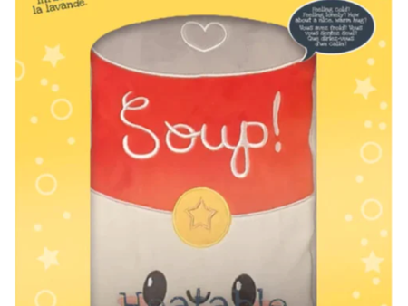 Adorable Heatable Huggable Soup Supply