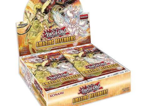 Yugioh TCG Booster Pack Amazing Defenders For Sale