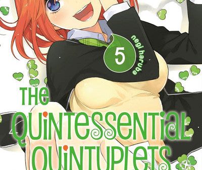 The Quintessential Quintuplets Manga Vol. 05 Hot on Sale