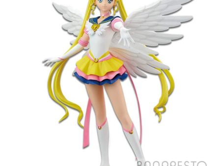 Sailor Moon Figure Glitter and Glamours Eternal Ver. B Online