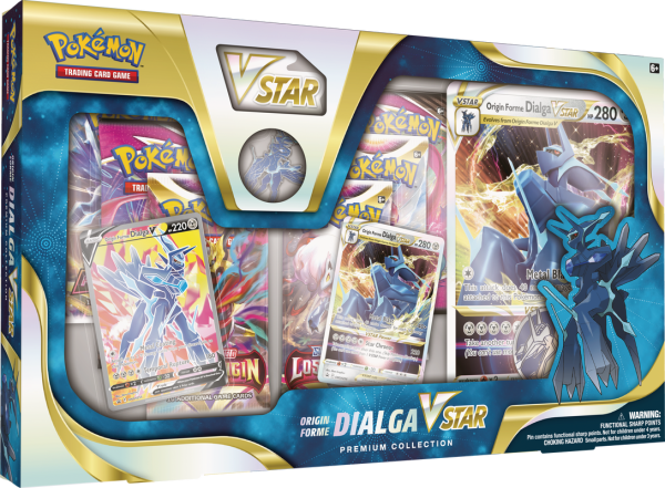 Pokemon TCG Collectors Premium Box Dialga VSTAR on Sale