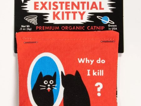 Existential Kitty Catnip Cat Toy Online Hot Sale