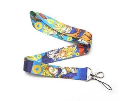 Dragon Ball Z Lanyard Saiyans Online now