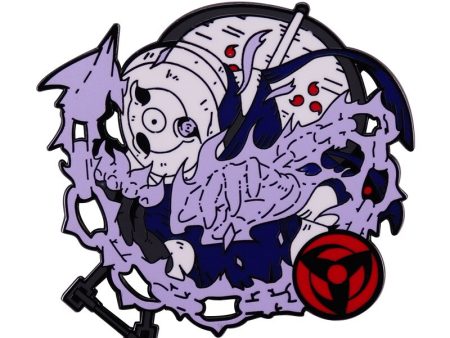 Naruto Enamel Pin Obito Mangekyo Online Sale